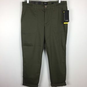 JONES New York Chino Pants Ankle Capri